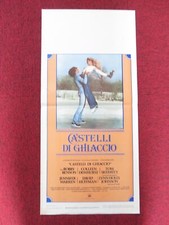 ICE CASTLES ITALIAN LOCANDINA POSTER BOBBY RENSON COLLEEN DEWHURST 1979