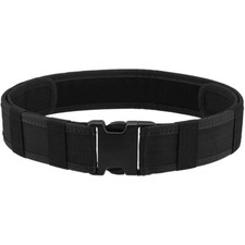 Police Security Tactical Combat Quick Release Belt Military Utility Nylon Belts