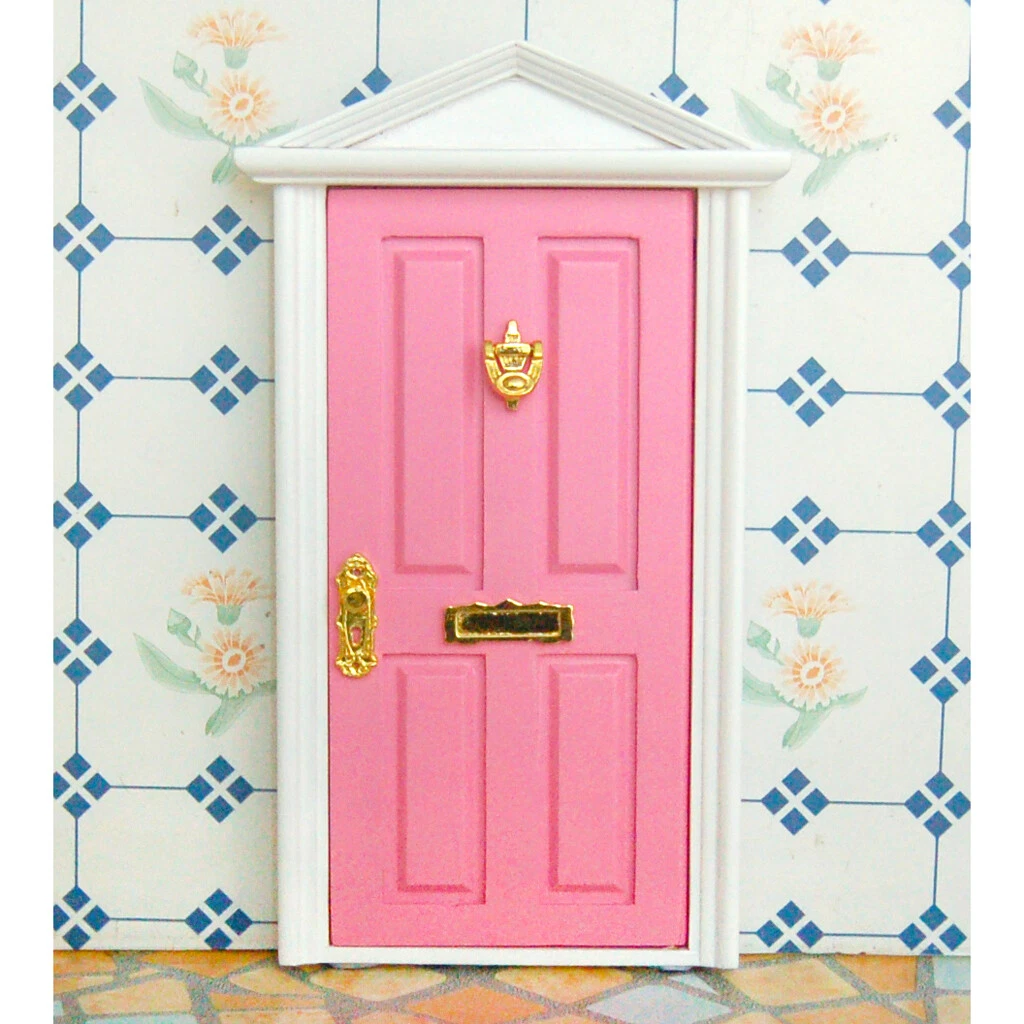 Dolls house front best sale door