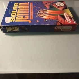 Solar Jetman - Nintendo NES Game - CiB - PAL B - Good Condition