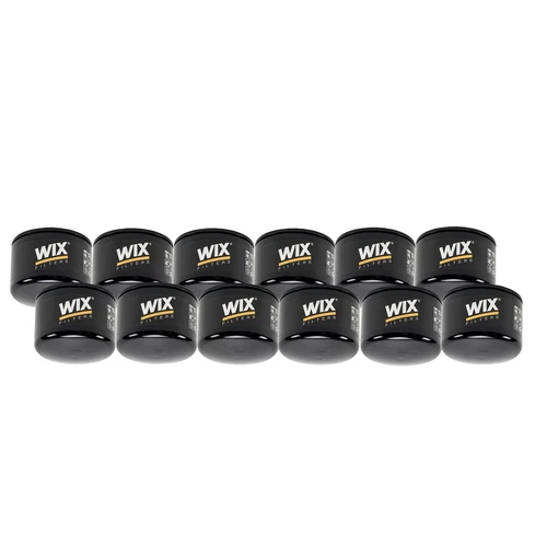 Wix Set of 12 Engine Motor Oil Filters For John Deere Aprilia Case IH