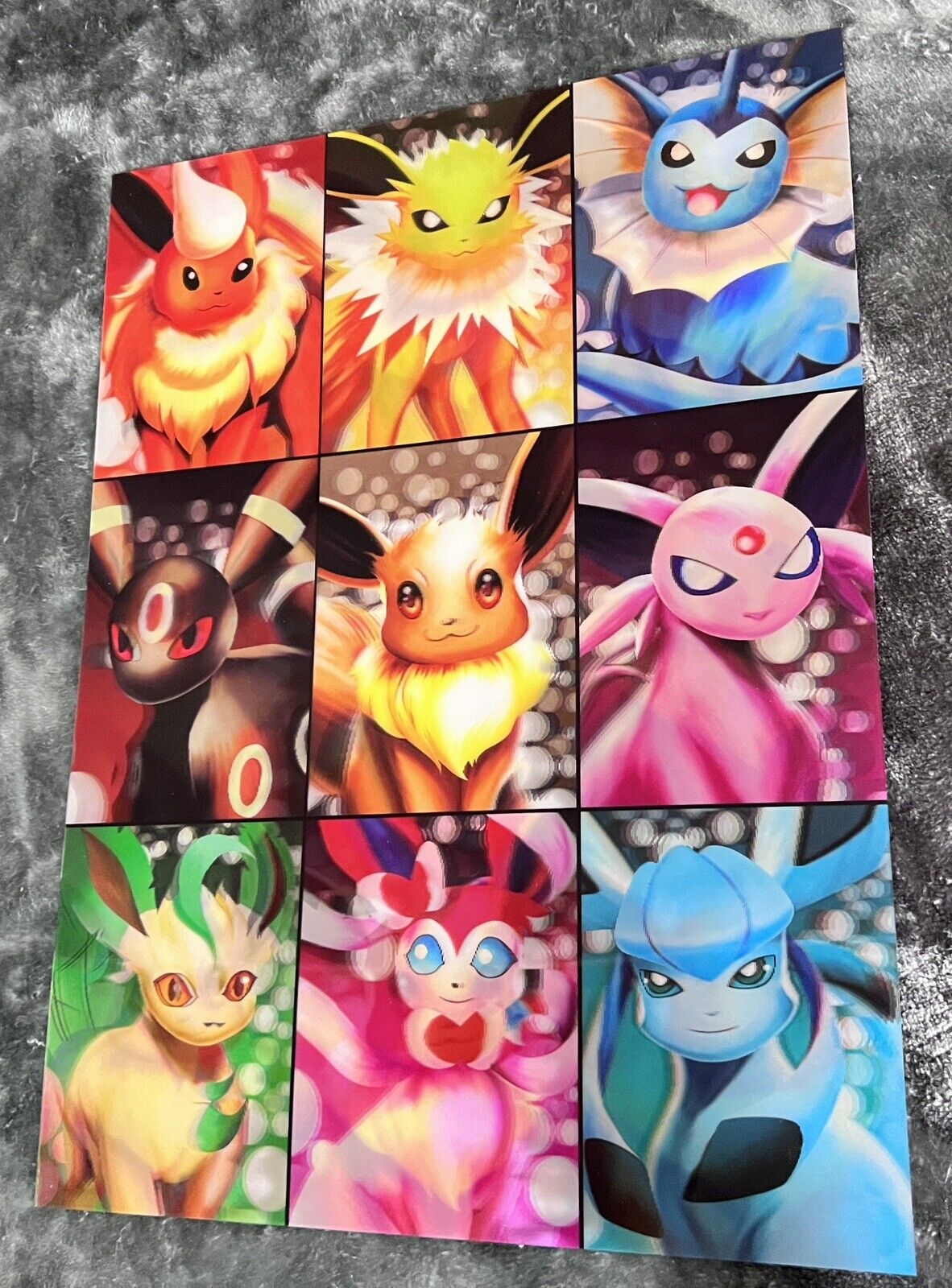 Eevee Evolution #3 Poster