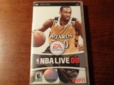 Nba Live 08 - PlayStation Portable Psp CASE ONLY / NO GAME / Authentic / USA