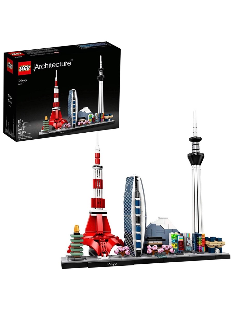 LEGO Architecture Skylines: Tokyo 21051 Building Kit 547 pcs (a
