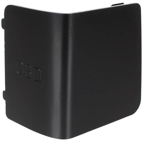 51437144966 Cache Obd Couvercle De Prise OBD Pour Série 1 E81 E82 E87 E88 - Protection Noire En Plastique ABS Obd Protector