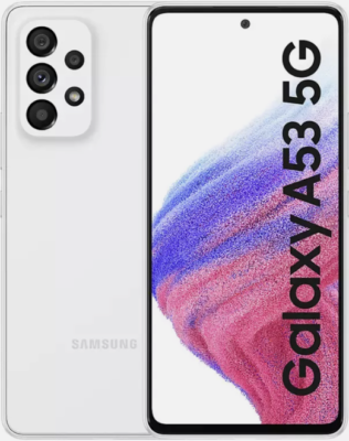 Samsung Galaxy A53 5G - 128GB (Unlocked) All Colours (Dual SIM
