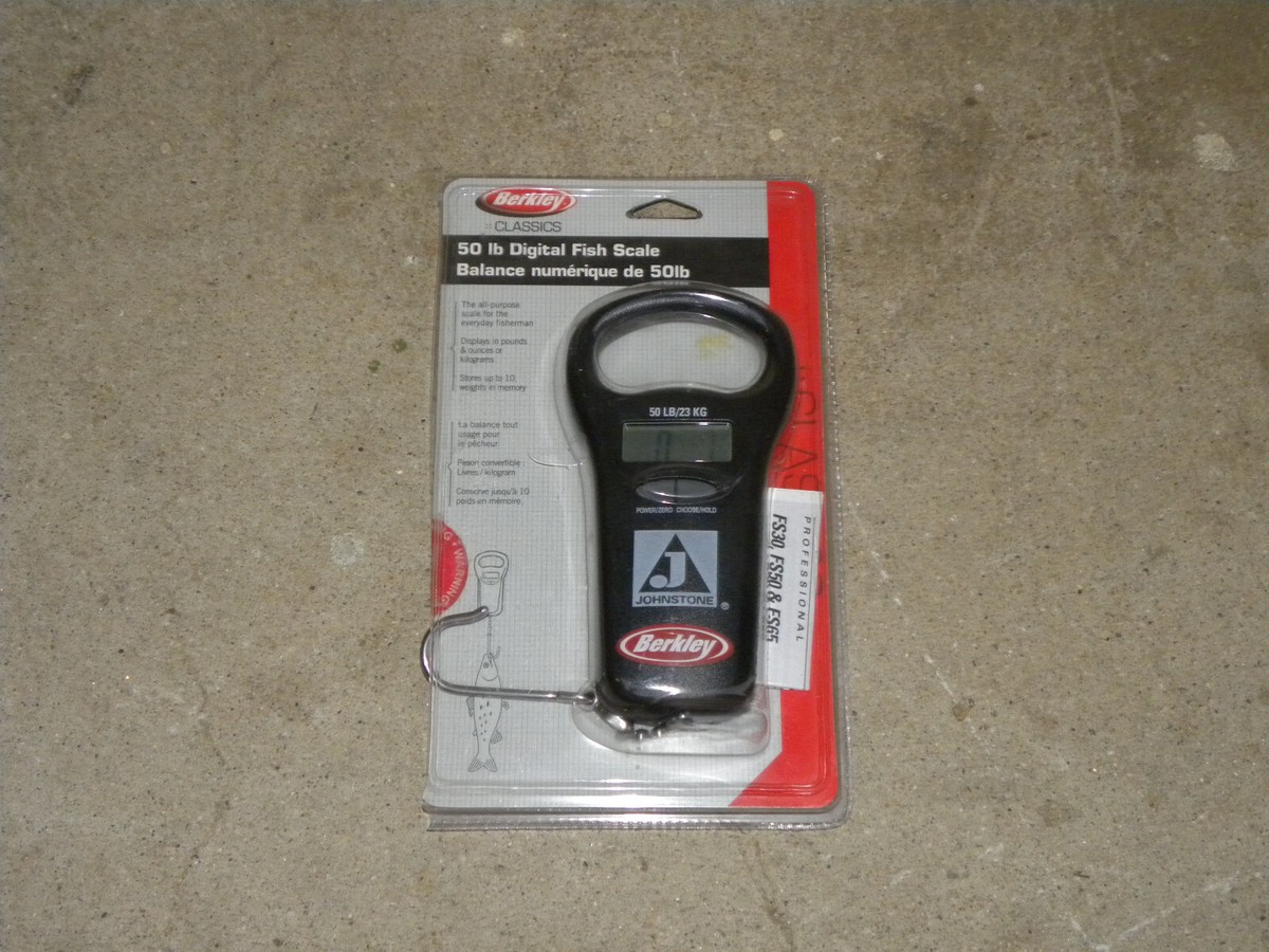 Fish Scaler Berkley Fish Scale Battery PURE FISHING BERKLEY