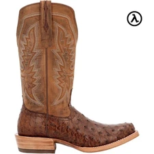 DURANGO® MEN'S PRCA COLLECTION FULL-QUILL OSTRICH WESTERN BOOTS DDB0463 - NEW