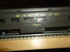 H O Santa Fe Diner Passenber Car.STD.1470 . Athearn . New in Box . Lights — photo 2