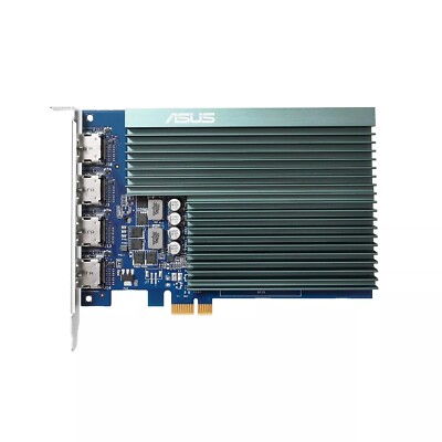ASUS GeForce GT 730 2GB GDDR5 PCI Express 2.0 Video Card GT730-4H-SL-2GD5 4xHDMI