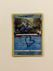 Cramorant 050/196 Holo Rare Prize Pack Series 3
