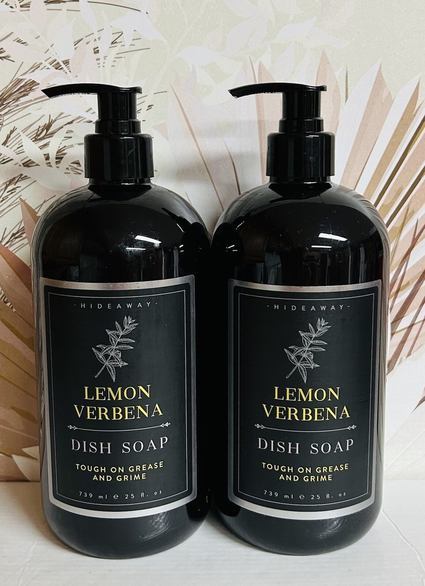 2-Pack Hideaway ~ Lemon Verbena Dish Soap 25 fl oz Each | eBay