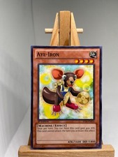 Aye-Iron - 1st Edition SP14-EN016 - NM - YuGiOh