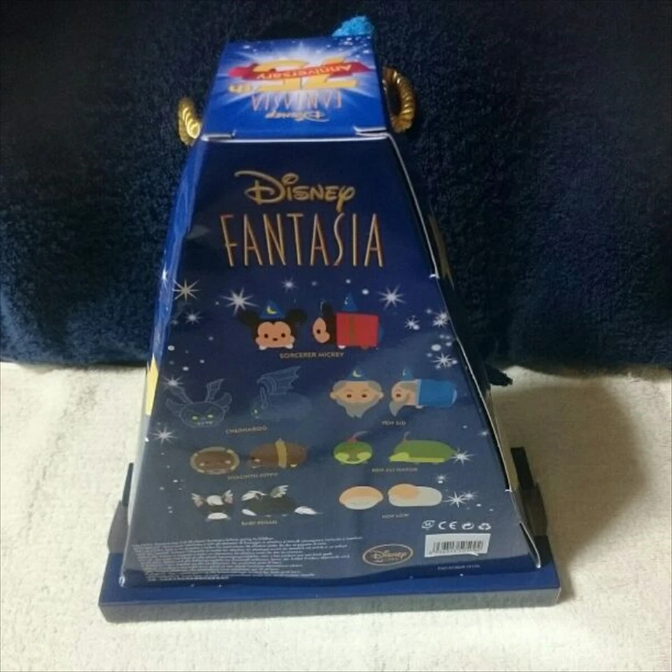 D23 EXPO 2015 Juego de 2 Disney TSUM Fantasia Hechicero Y Steamboat Japón NUEVO Foto 3 de 3