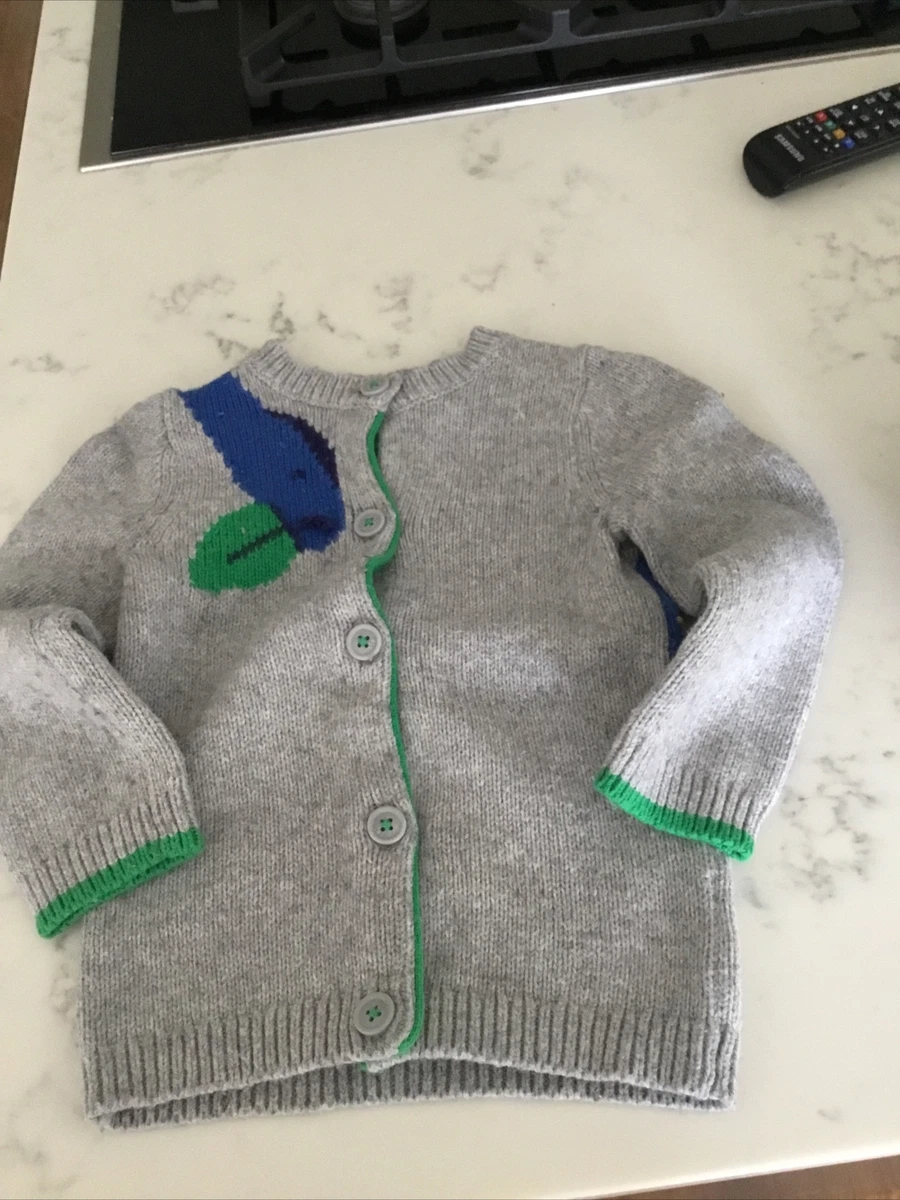 Boden top baby cardigan