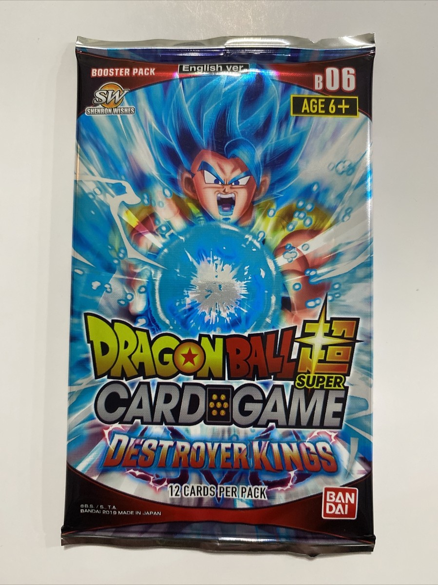 ドラゴンボール超カードゲームDESTROYER KINGS㉟ Dragon Ball Super Collectible Card Game Destroyer Kings