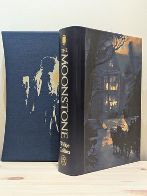 SIGNED The Moonstone Wilkie Collins Folio Society Ed Hardcover Collectible New