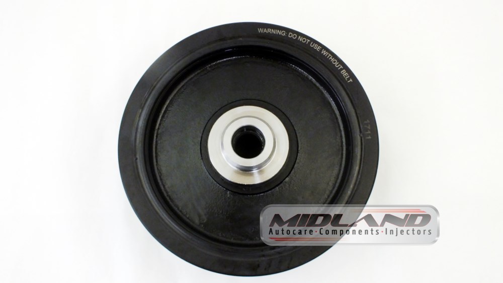 FOR BMW E46 320D DIESEL 20012005 TORSION VIBRATION DAMPER CRANKSHAFT