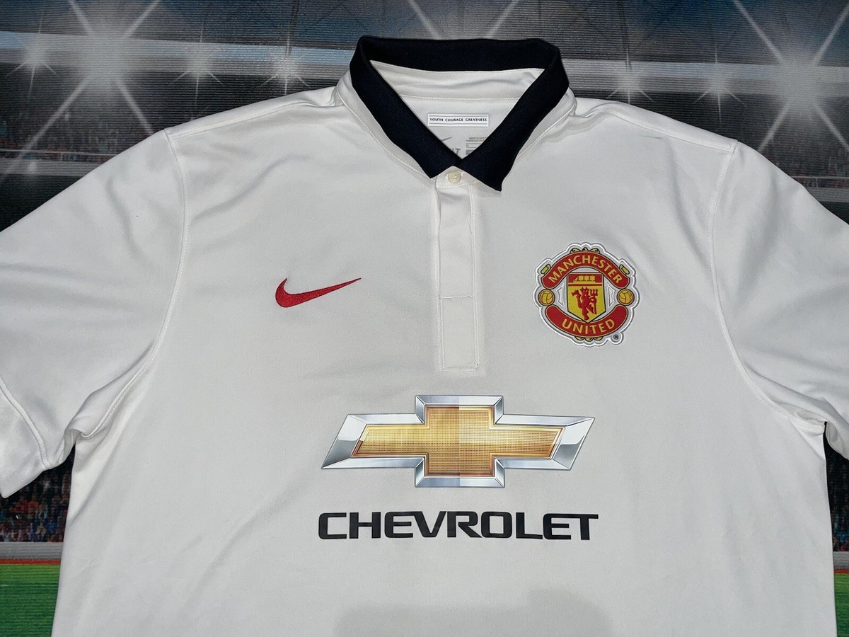 Manchester United 2014/2015 Away Nike Football Soccer Shirt Jersey