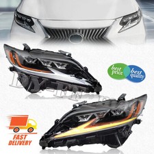 Coppia gruppo fari led per LEXUS ES ES200 ES300 2015-17 faro modificato