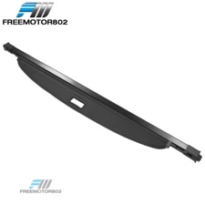 Fits 18-23 Chevrolet Traverse Trunk Retractable Security Shield Cargo Cover PVC