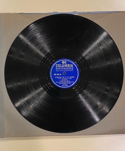 RODZINSKI, TCHAIKOVSKY Symphony #5 in E Minor Cleve. Orch 1940s 5 Rec. 78s M-406 - Picture 23 of 24