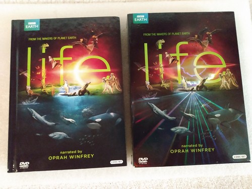 Life (DVD, 2010, 4-Disc Set) Documentary Narrated by Oprah Winfrey BBC Earth - Picture 3 of 8