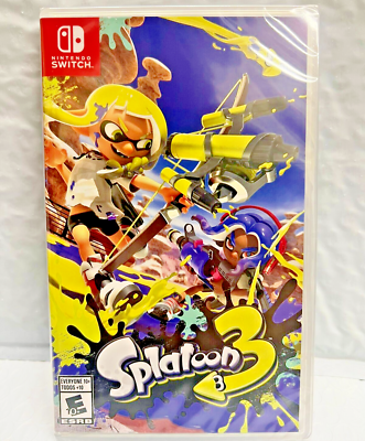 Splatoon 3 - Nintendo Switch Factory Sealed | eBay