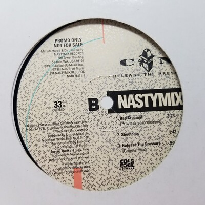 Criminal Nation Release The Pressure 12
