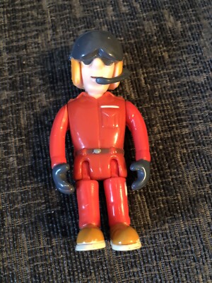 Tom Sam FIREMAN SAM Large Jointed TOM THOMAS PILOT - APPROX 8-9 CM TALL 2005 ...