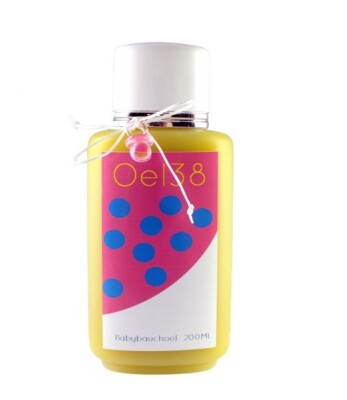  (100ml/12,50 ) Oel38 Babybauchöl Olivenöl+Zitrone Handmade Naturkosmetik Zitro
