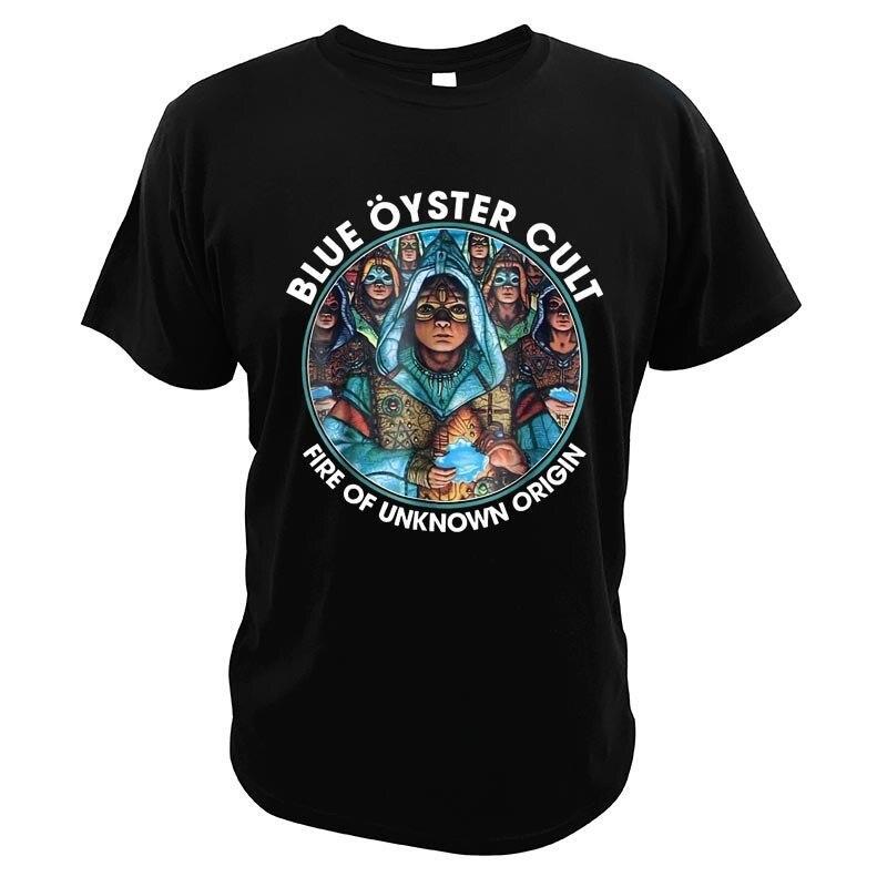 Blue Oyster Cult Shirt, Blue Oyster Cult American Band Black All