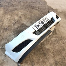VAUXHALL ASTRA H VAN MK5 2004-2010 FRONT BUMPER PANEL INTAKE GRILL IN WHITE