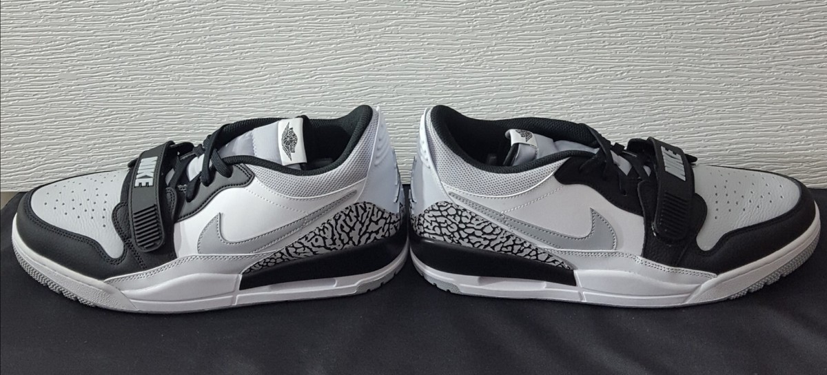 け*ん様 【新品】Jordan LEGACY 312 low 30cm NEW!! ''Jordan Legacy 312 Low'' Men's Shoes Black-White
