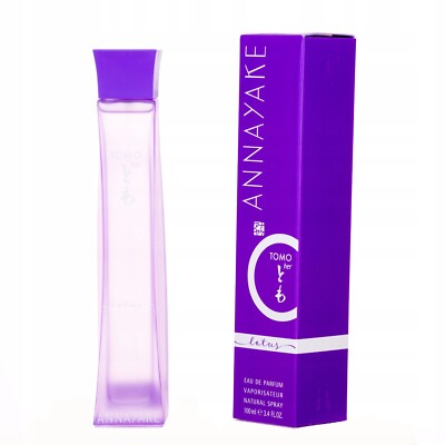    Annayake Tomo Lotus her Eau de Parfum EdP 100 ml Spray Neu OVP Folie   