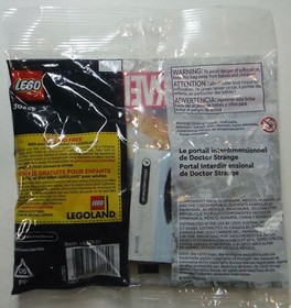 LEGO Marvel: (76060) Doctor Strange's Sanctum Sanctorum, (30652) Portal