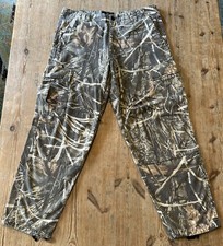 Vintage Redhead Realtree Advantage Camo Cargo Pants Mens Medium 35 X 29.5 