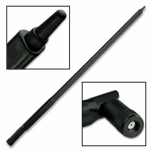 WIFI WLAN Aerial 2.4 GHz Antenna Router 20dBi RP-SMA Wireless ForModem PCI Card - Photo 2/5