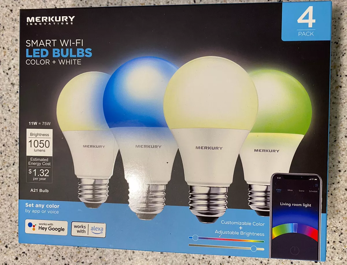 Merkury led light sale bulb