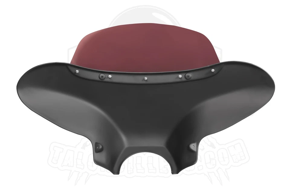 Carenado Batwing parabrisas universal para Suzuki Boulevard C50 C90 M50 M109R Foto 4 de 4