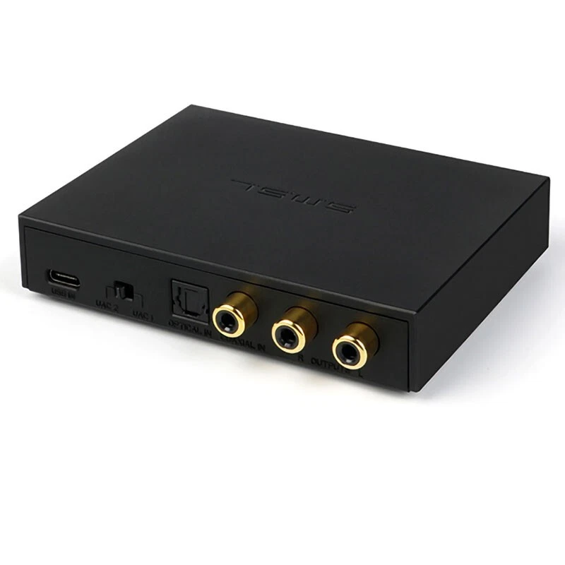 SMSL PS200 HiFi аудио декодер Bluetooth DAC ES9039Q2M USB1.0/2.0 поддержка MQA-CD - Изображение 4 из 4