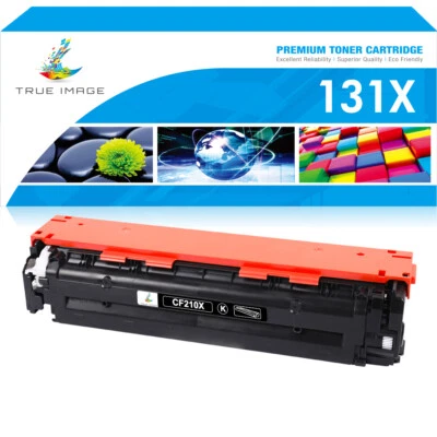 Black Toner fits for HP 131X CF210X LaserJet Pro 200 color M276nw M276n M251N NW - Image 1 of 4