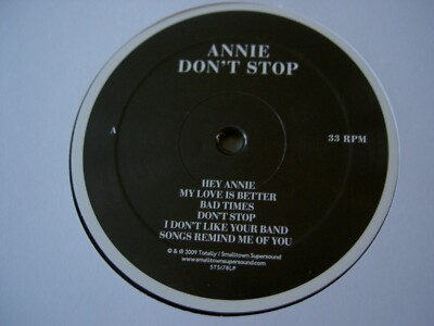 ANNIE Don
