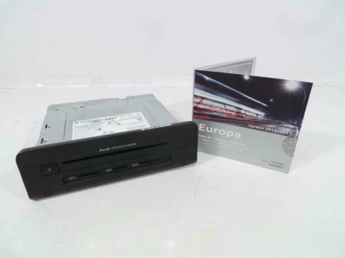 Audi A4 Navigationssoftware & Karten für GPS-Systeme im Auto