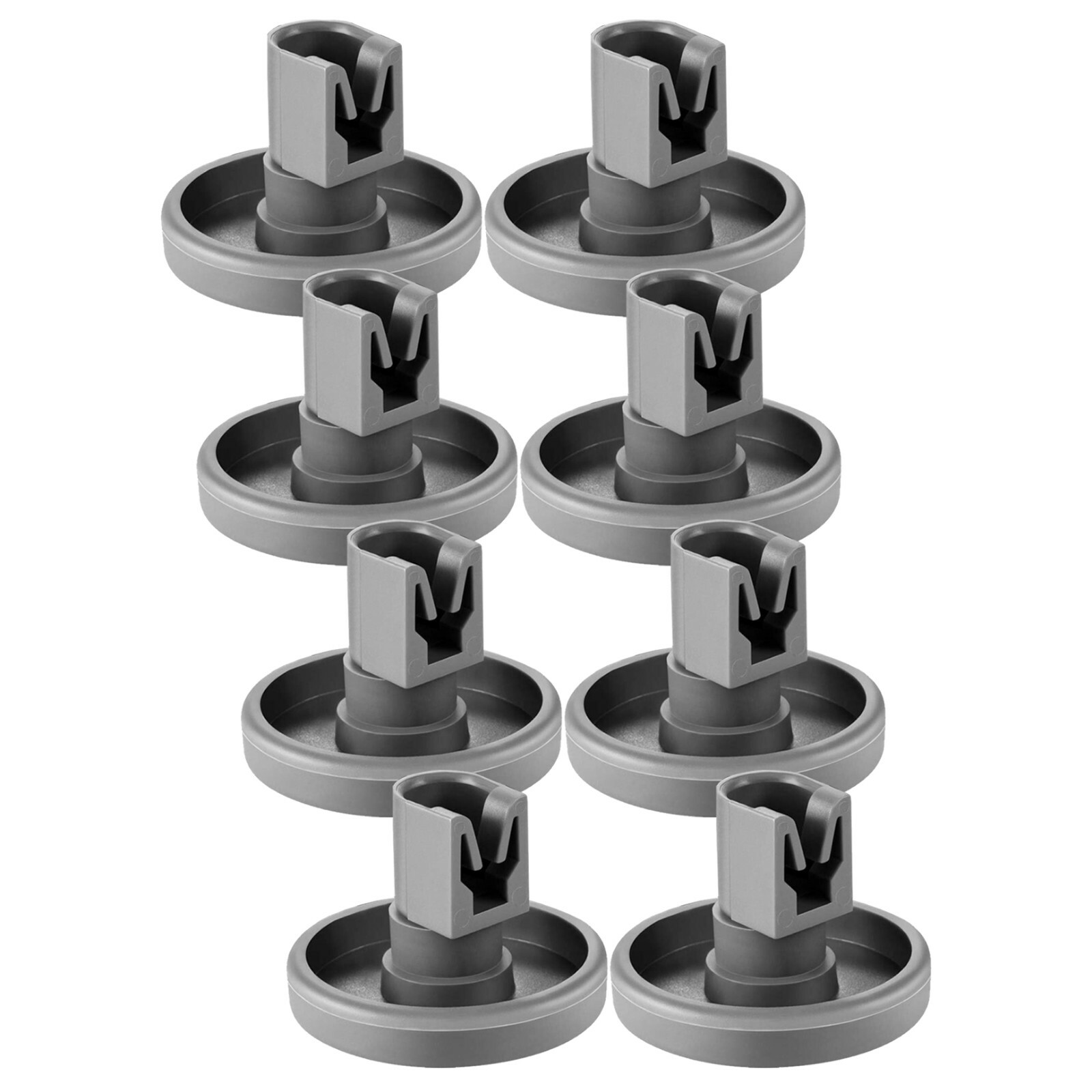 Dishwasher Basket Wheels Universal Large Lower Rack Runner Wheel 40mm x 8