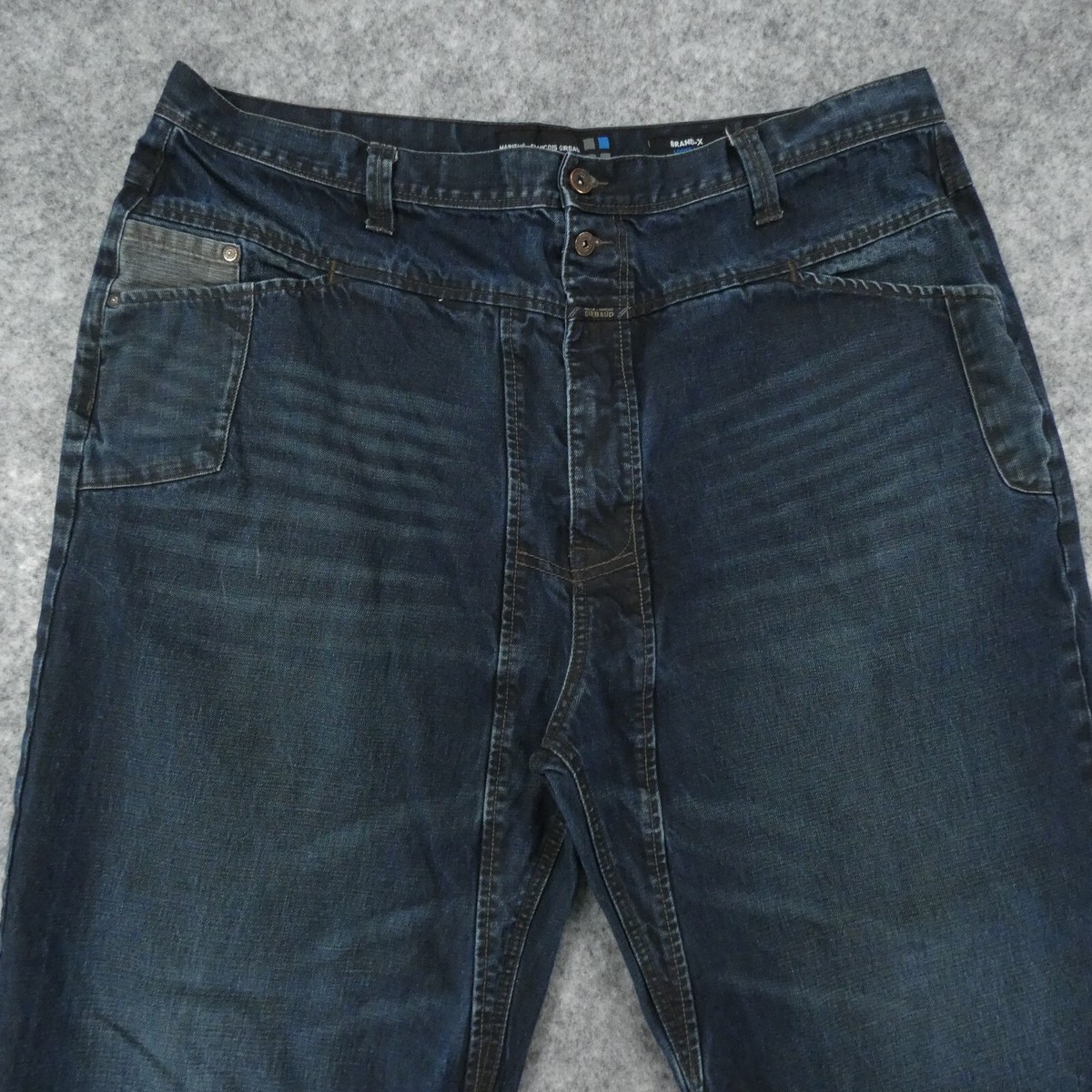 パンツ MARITHE FRANCOIS GIRBAUD archive denim Marithe Francois Girbaud Jeans Men 42x29 Carpenter Brand-X Loose