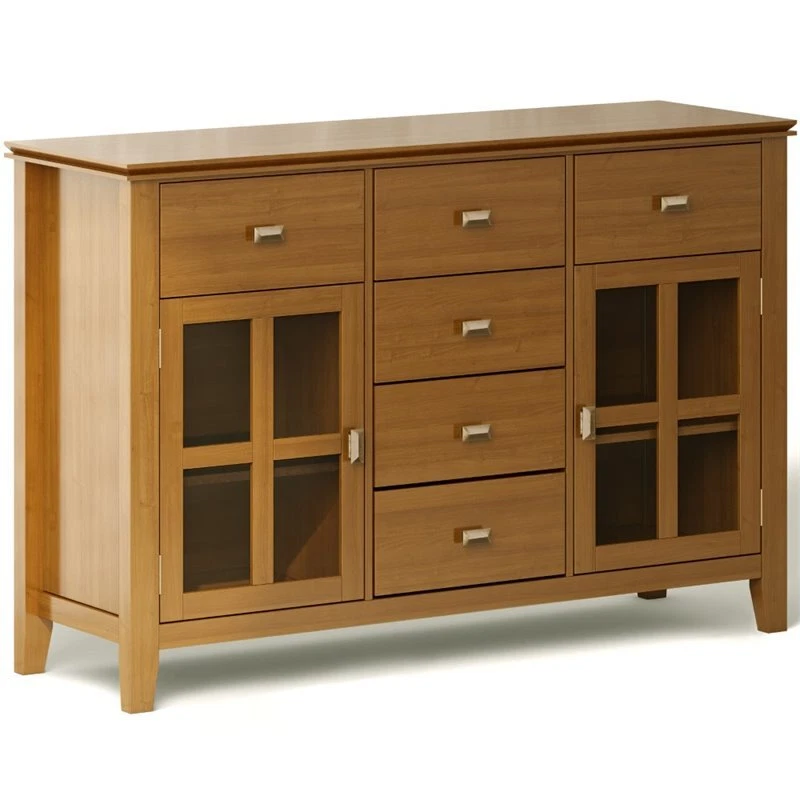 Simpli Home Artisan Wood 54