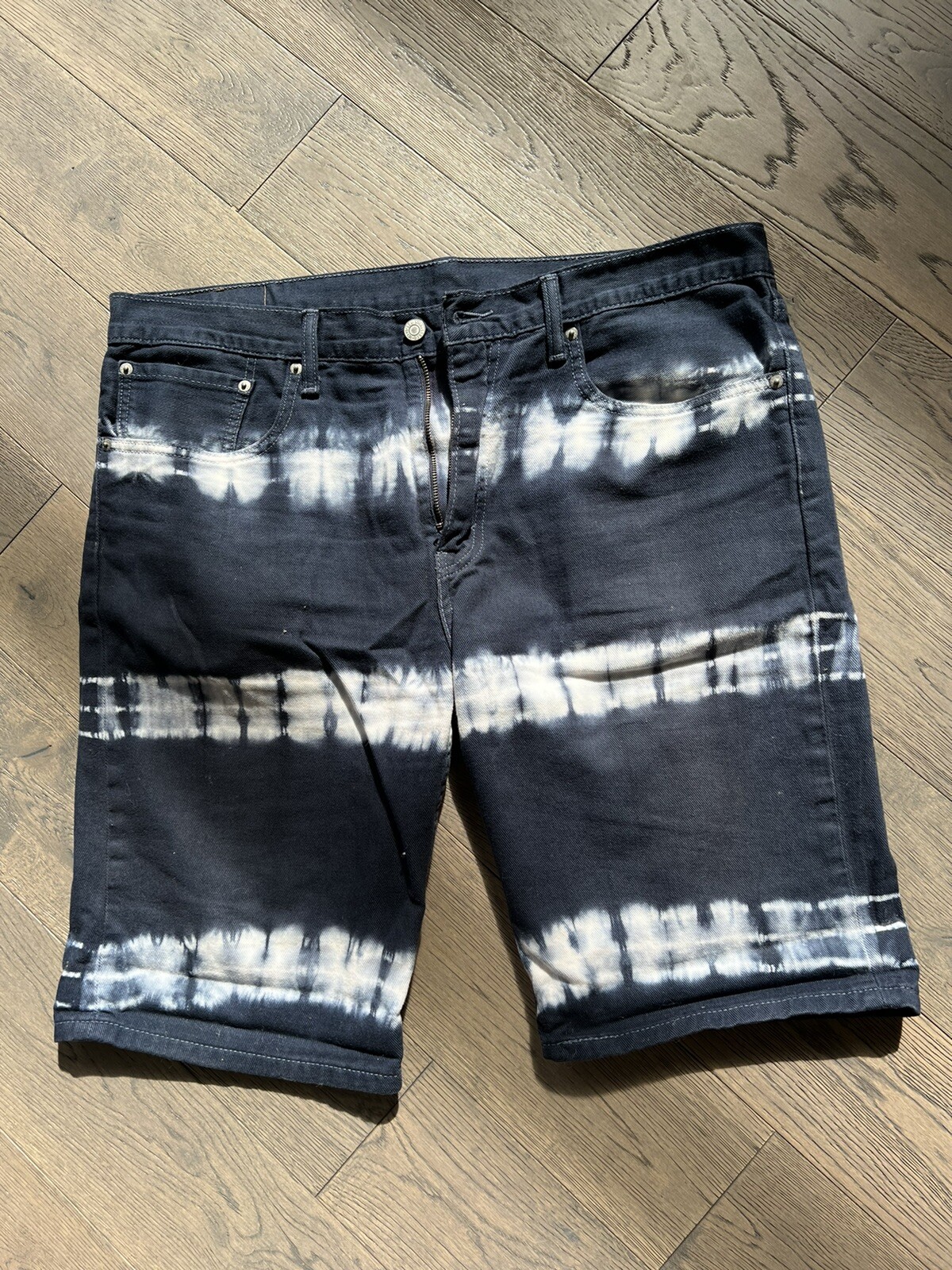 Rare Levi’s Tie Dye Jeans Shorts Original Riveted 508… Gem