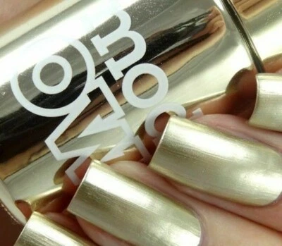 MODELS OWN ModelsOwn Chrome Gold Nagellack Lack Farbe NP238 Professional Made in UK