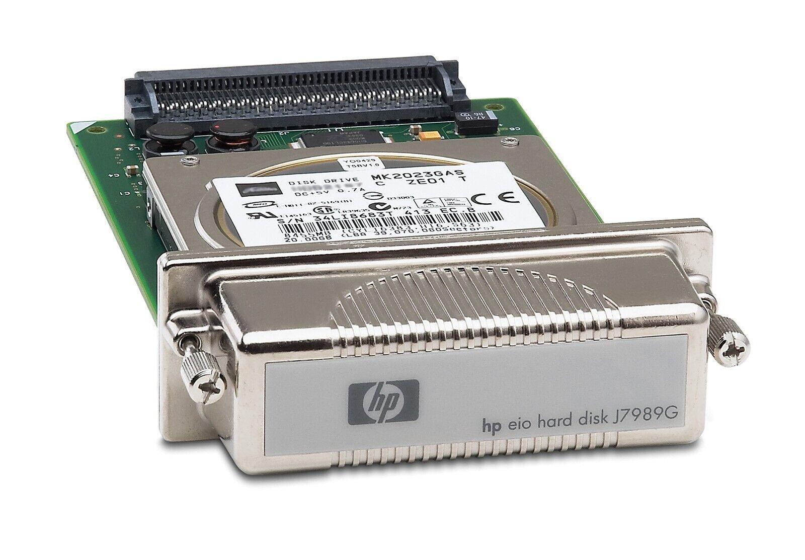 HP CE525-69003 Jet Direct High Perfomace Hard Disk Drive J7989 